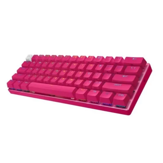 Logitech Pro X 60 Lightspeed Wireless Gaming Keyboard - Pink